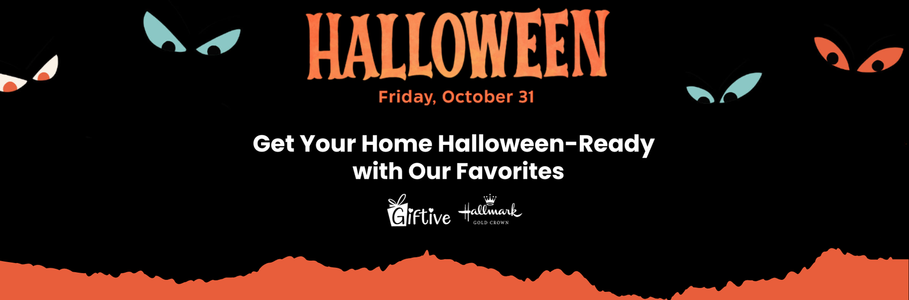 Last-Minute Halloween Must-Haves at Giftive Hallmark Gold Crown