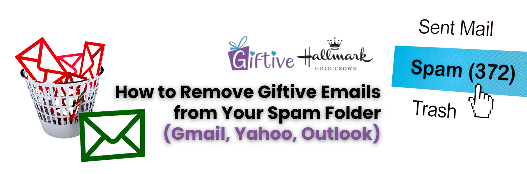 How to Remove Giftive Emails from Your Spam Folder (Gmail, Yahoo, Outlook)