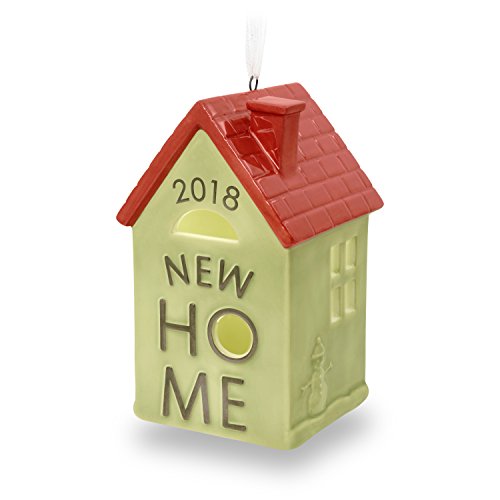 Hallmark Keepsake Christmas Ornament 2018 Year Dated New First Home Homeowner Gift Ceramic
