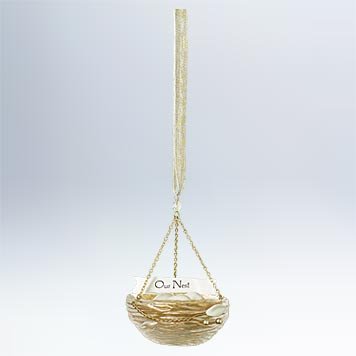 Hallmark Keepsake Ornament Our Nest 2011