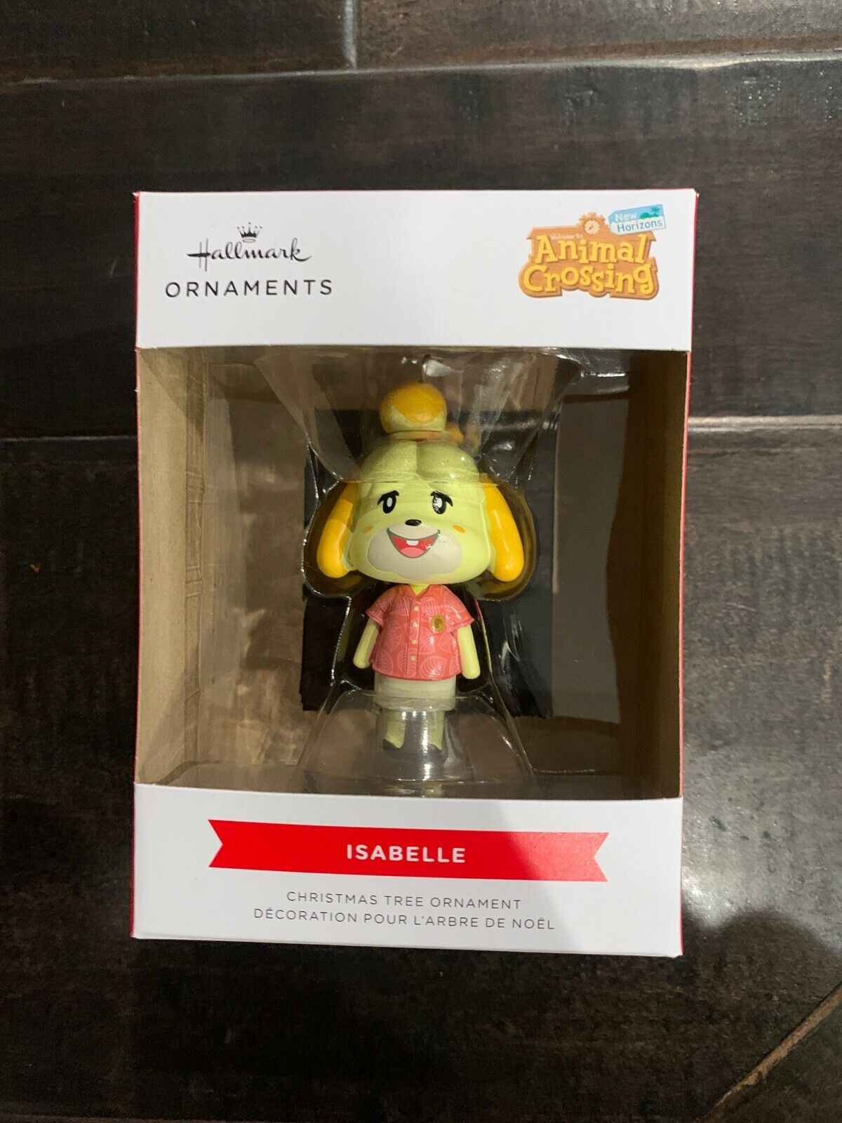 Hallmark Ornaments. "Animal Crossing Isabelle" Kids Christmas Tree Ornament.