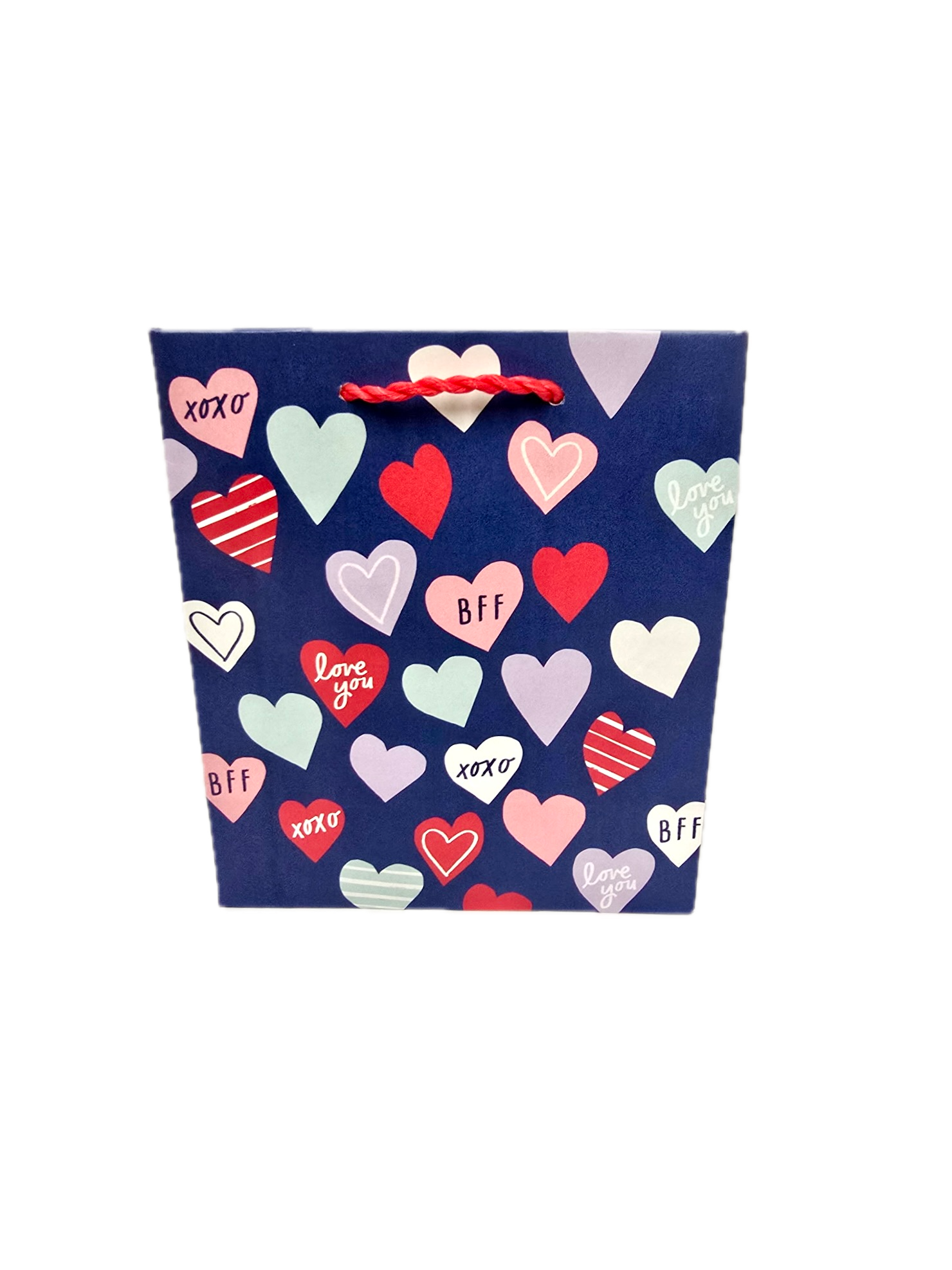 BFF XOXO Valentine's Day Gift Bag