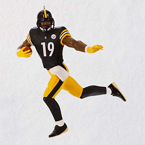 Hallmark Keepsake "JuJu Smith-Schuster " Pittsburgh Steelers Christmas Tree Ornament