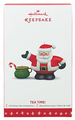 Hallmark Keepsake Ornament Tea Time 1st in Series 2016
