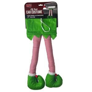 Elf Feet Car Costume