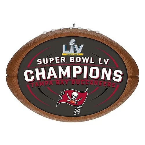 Hallmark Keepsake "Super Bowl LV Champions "Tampa Bay Buccaneers " 2021