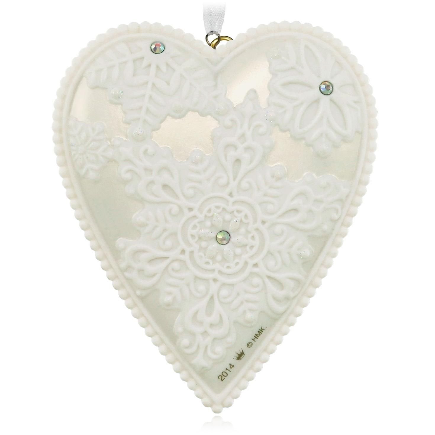 Hallmark Keepsake Ornament Our 1st Christmas 2014