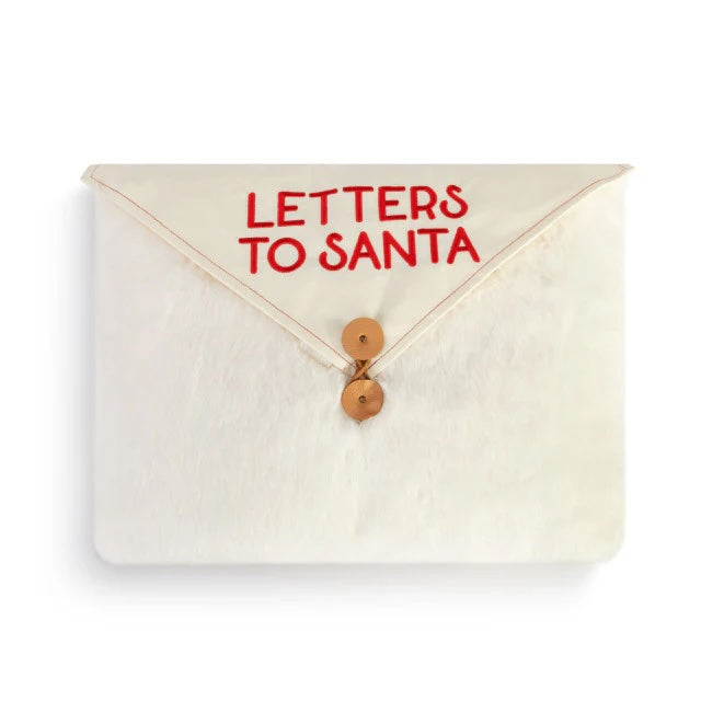Letters to Santa Pocket Pillow