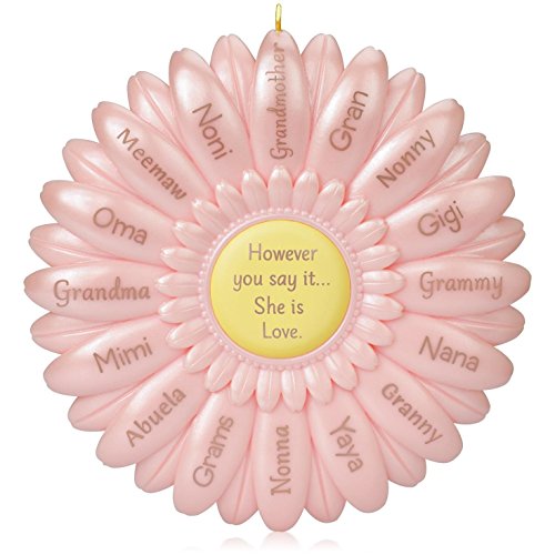 Hallmark Keepsake Ornament A Grandmother's Love