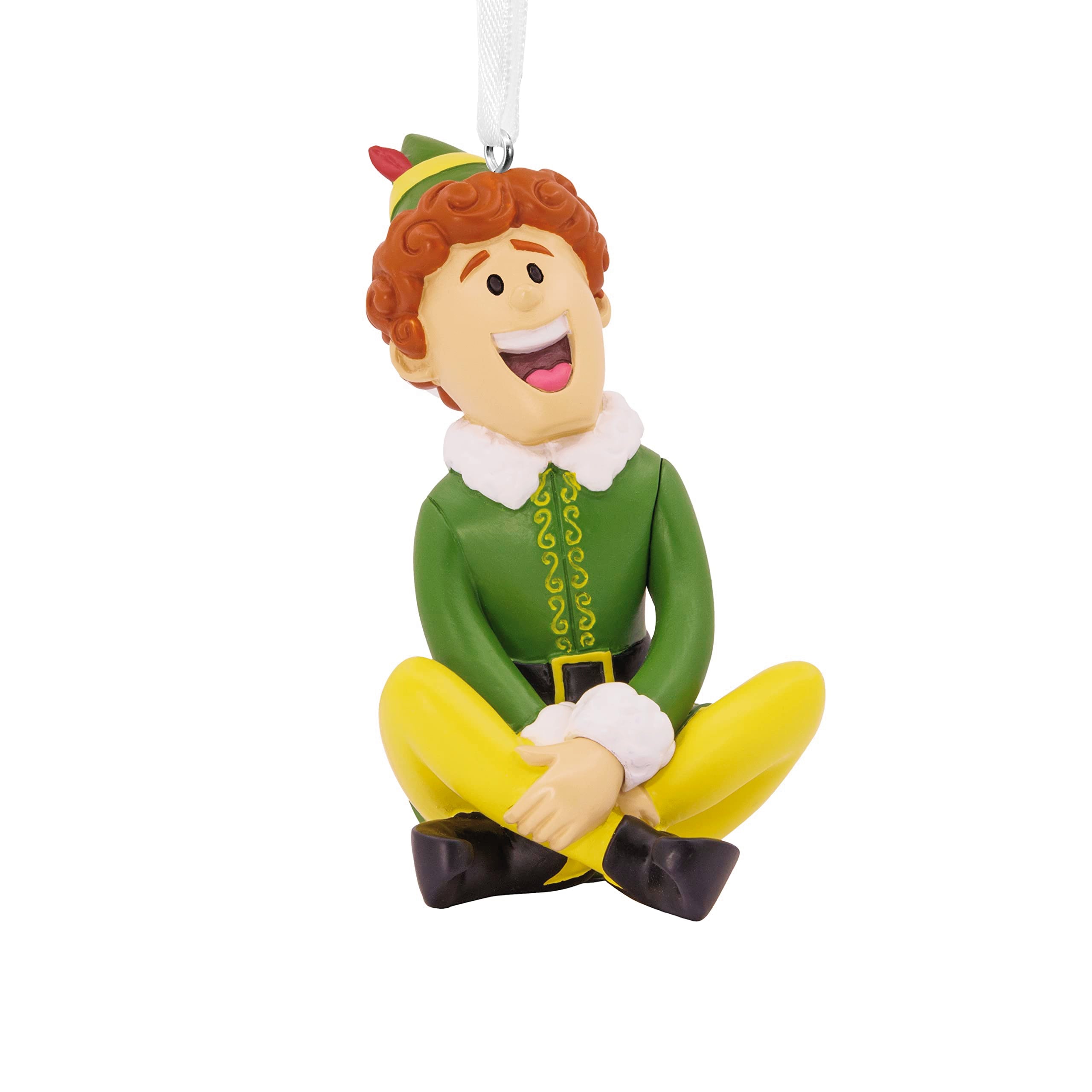 ORNAMENT RSN ELF BUDDY SINGI