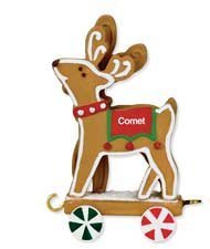 Hallmark Keepsake Ornament Comet and Cupid 2009