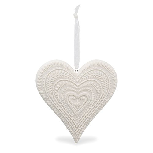 Hallmark Keepsake 2017 Forever Family Porcelain Dated Christmas Ornament