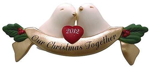 Hallmark Keepsake Ornament Our Christmas Together 2012