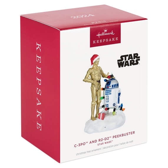 ORN C 3PO N R2 D2 PEEKBUSTER