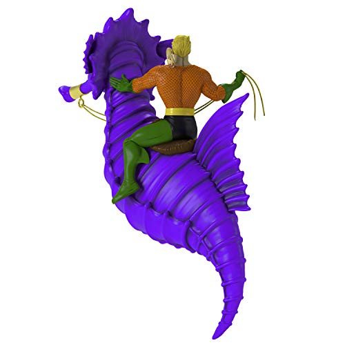 Hallmark Keepsake Christmas Ornament 2020, DC Comics Aquaman and Storm