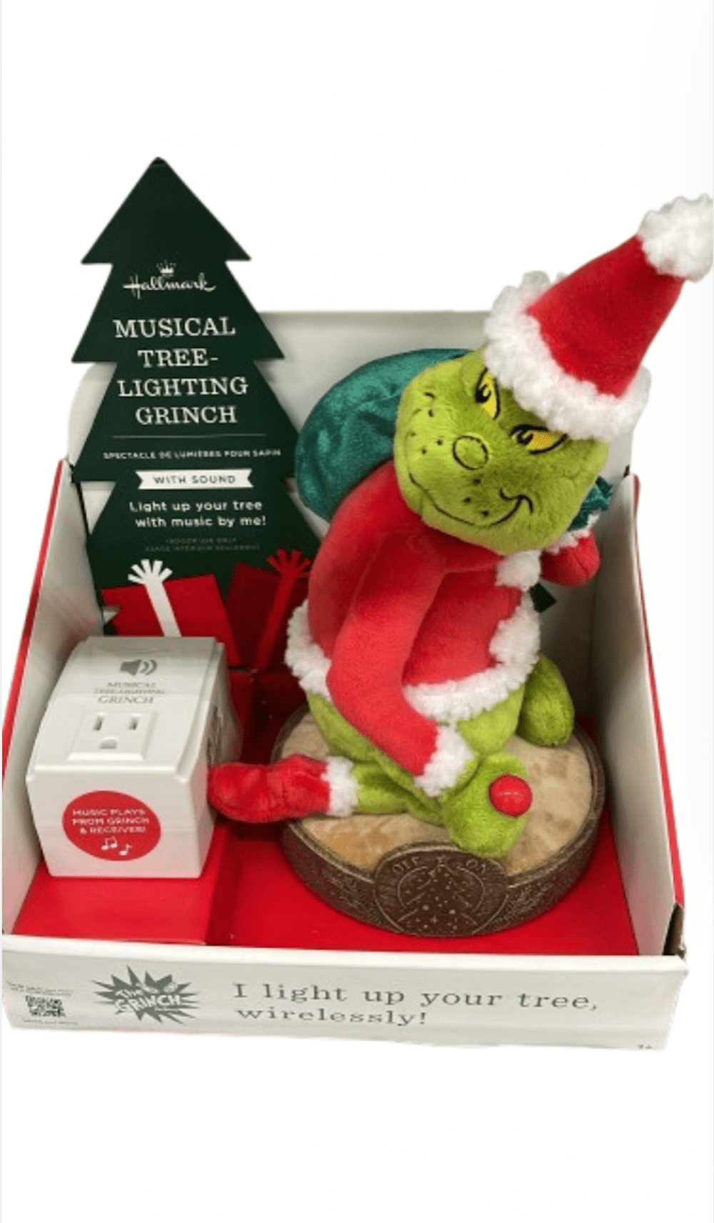 PLUSH GRNC TREE LIGHTER