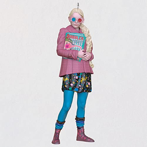 Hallmark Keepsake 2022 Limited Edition Christmas Ornament Luna Lovegood Harry Potter Wizarding World