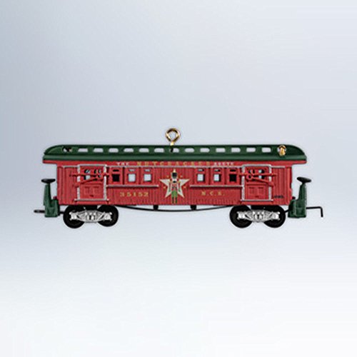 Hallmark Lionel Nutcracker Route Baggage Coach 2012