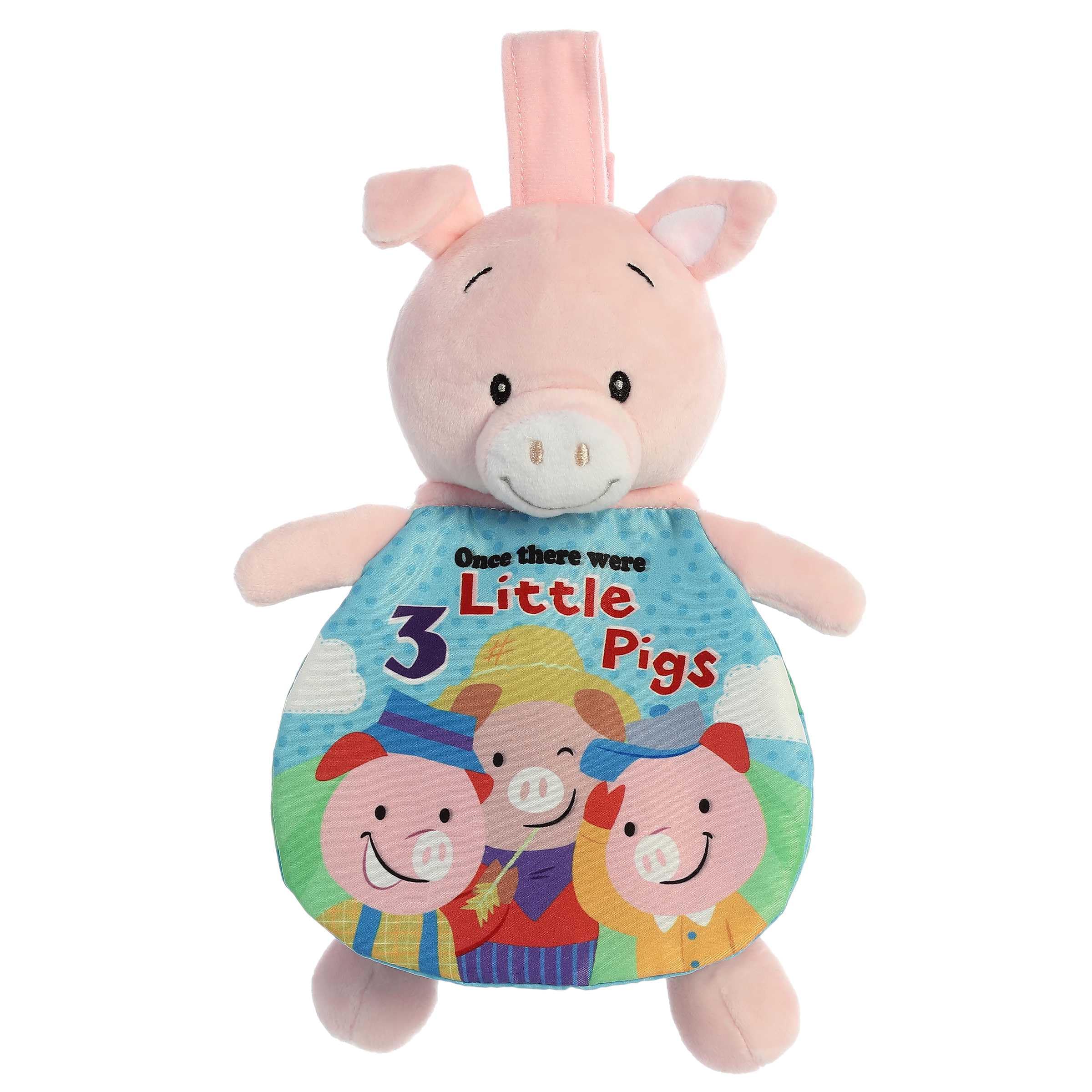 Aurora® Educational Story Pals™ 3 Little Pigs Baby Stuffed Animal