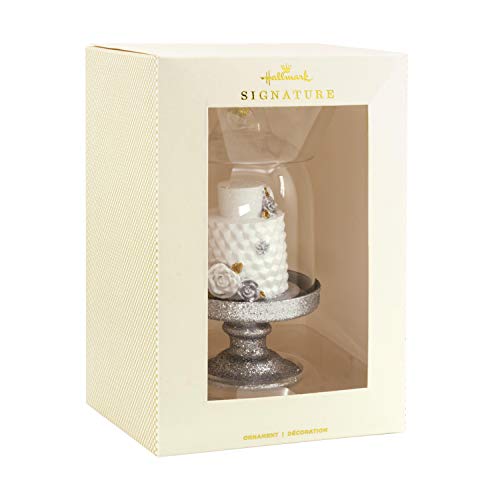 Hallmark Signature Wedding Cake Ornament "Made For Each Other"