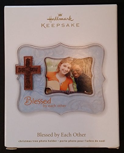 Hallmark Keepsake Ornament Blessed by Each Other Photo Holder 2012