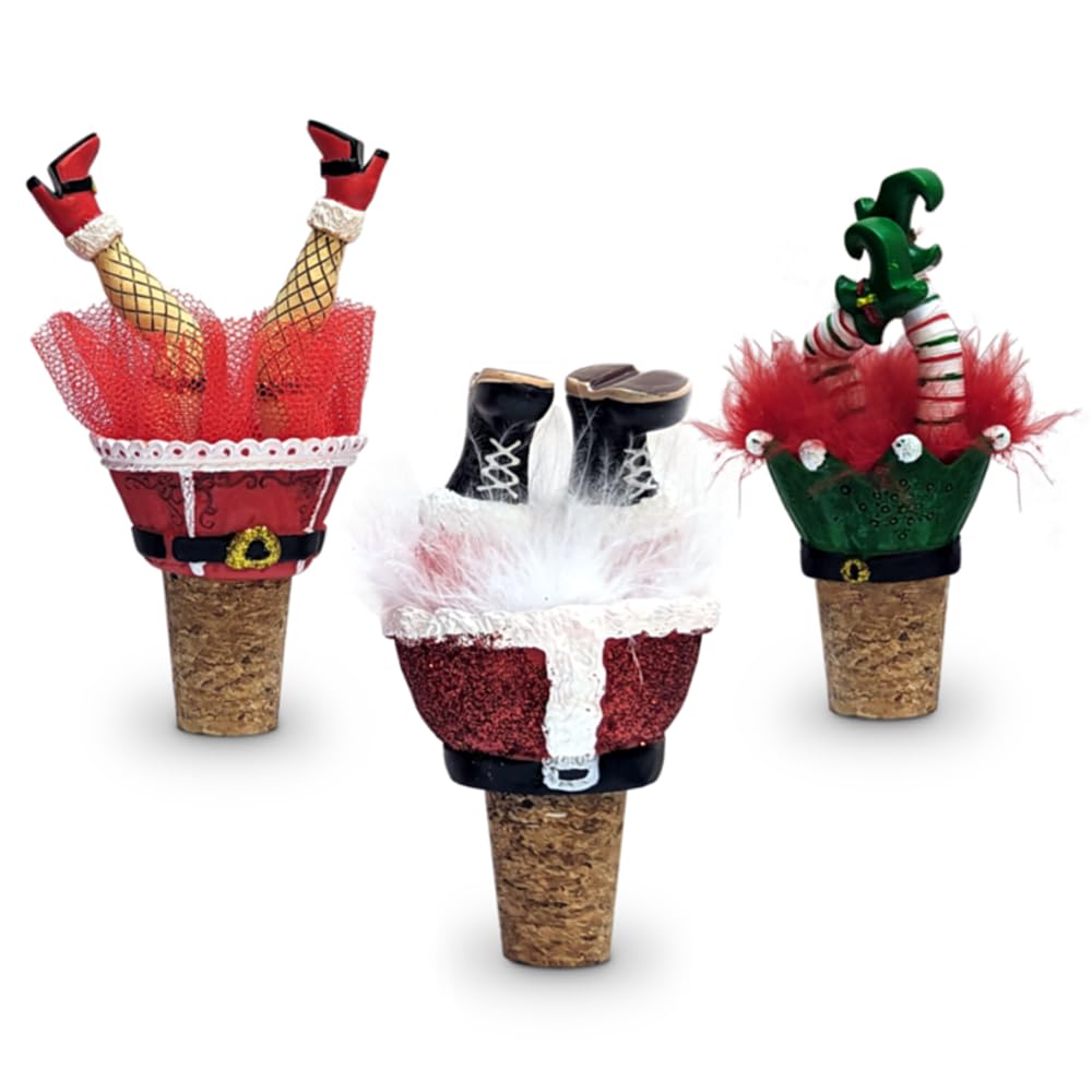Ganz Wiggle Legs Bottle Topper
