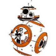 2020 Hallmark Ornament Star Wars BB-8 Baby's First Christmas Porcelain Ornament With Rattle