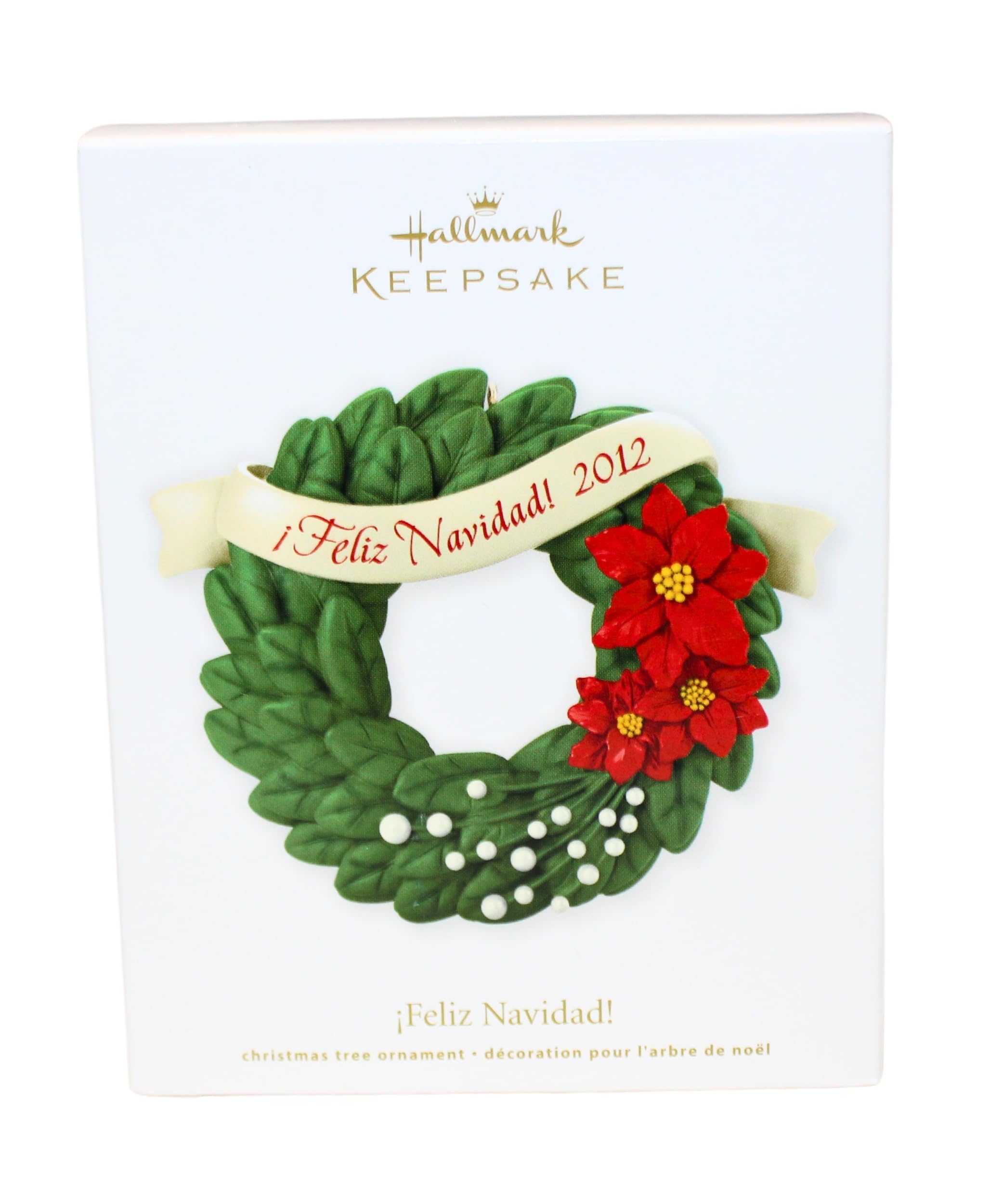 Hallmark Keepsake Ornament Feliz Navidad 2012