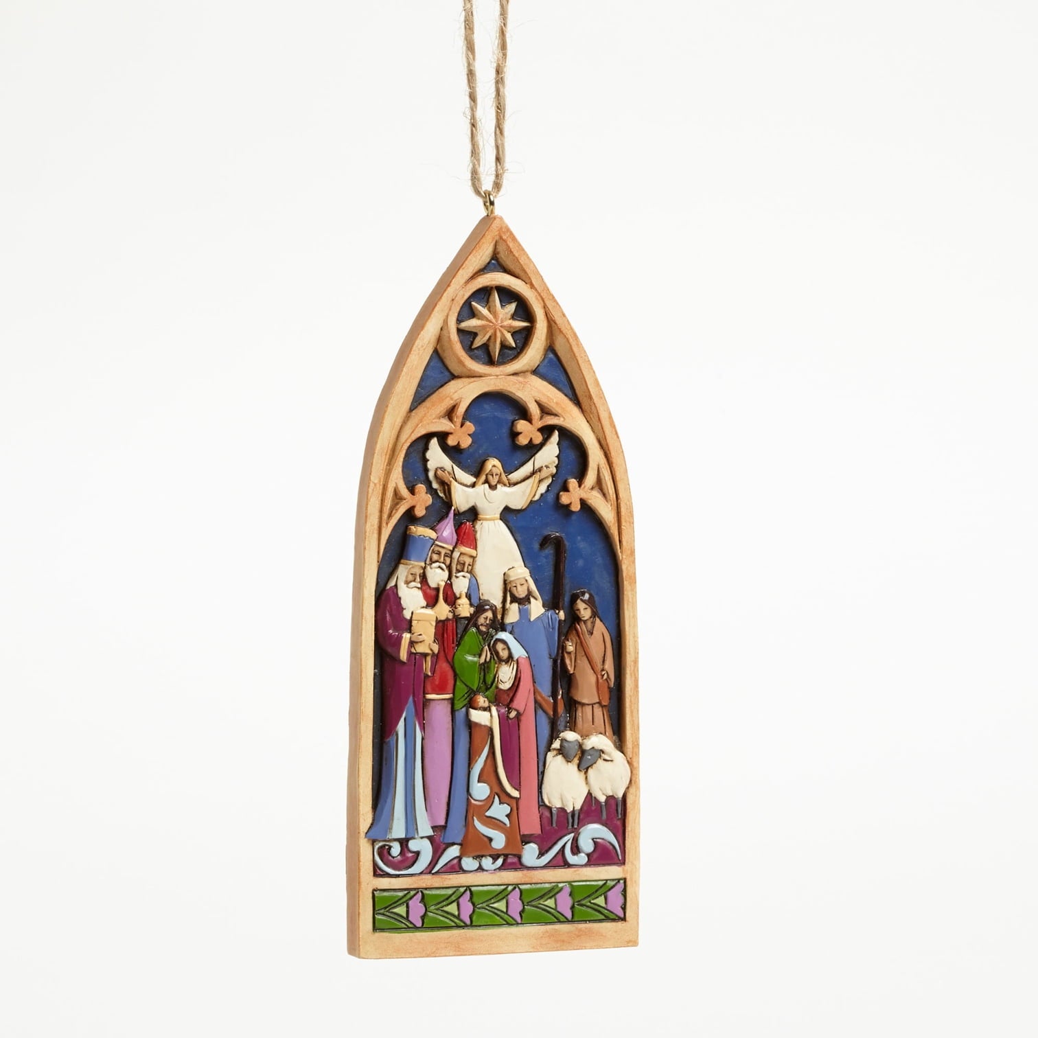 JS HWC H/O CATHEDRAL WINDO