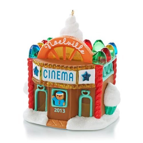 Hallmark Keepsake Ornament Cinema 8th in Noelville Series 2013