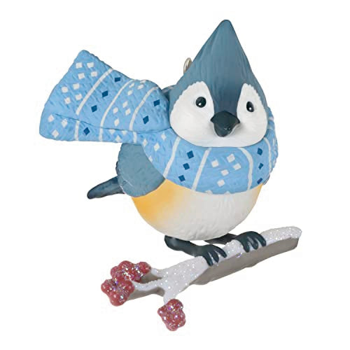 Hallmark Keepsake Christmas Ornament 2023, Cozy Critters, Gifts for Nature Lovers