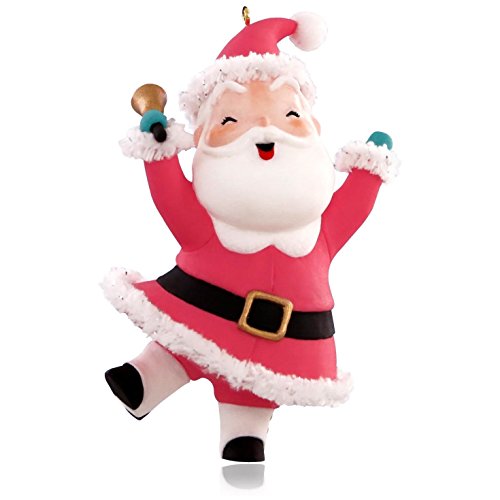 Hallmark Keepsake Ornament Ringing in Christmas Santa 2015