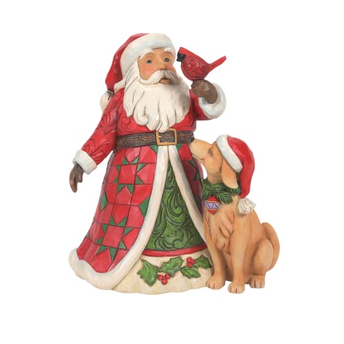 JS HWC SANTA WITH CARDINAL