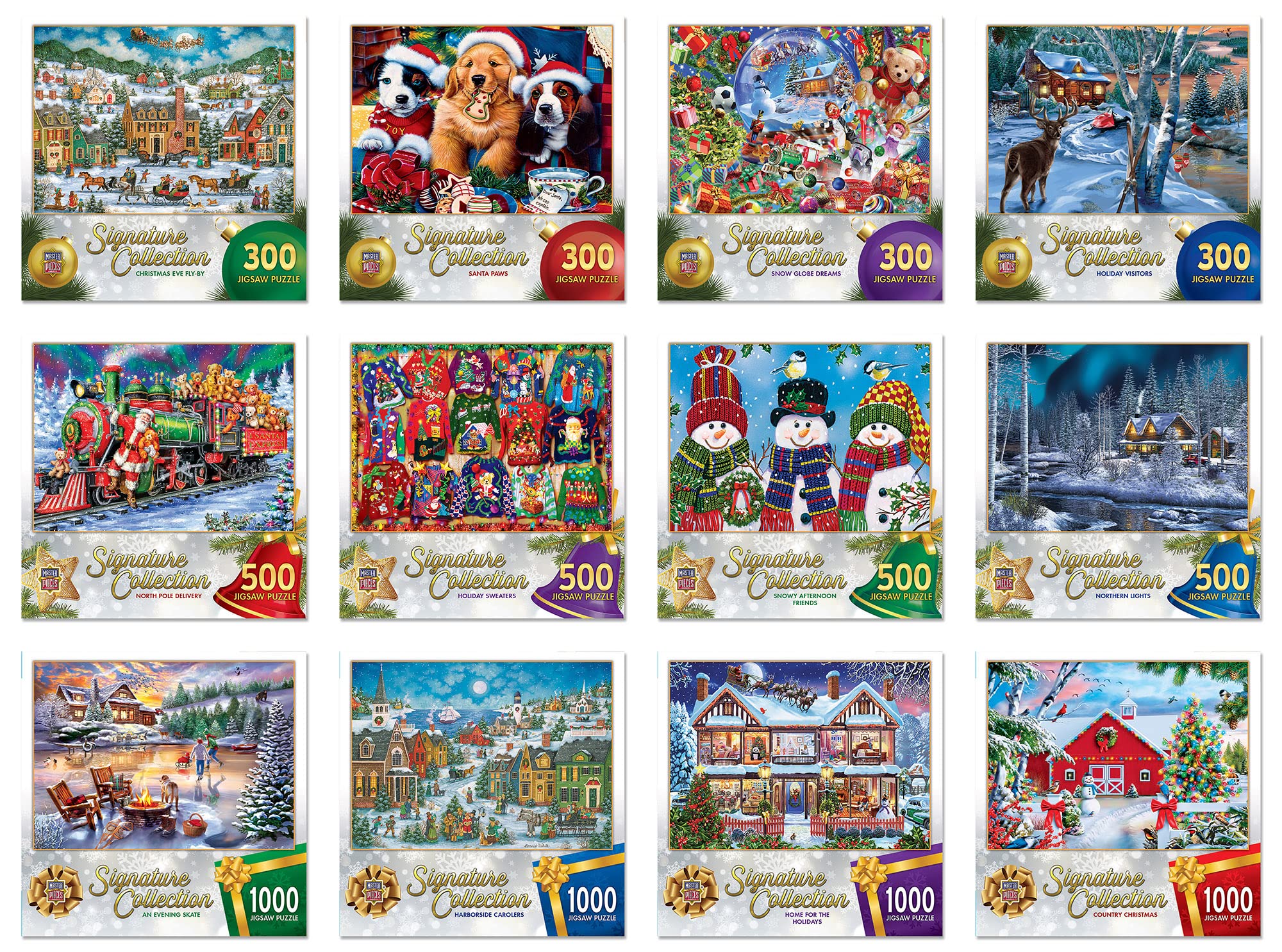 Masterpieces Holiday Signature Collection