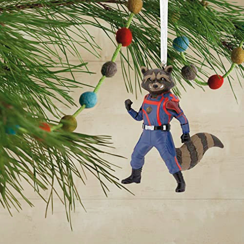 Hallmark Marvel Studios Guardians of The Galaxy Vol. 3 Rocket Christmas Ornament