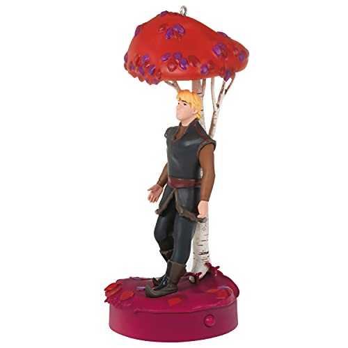 Hallmark Keepsake Christmas Ornament 2021, Disney Frozen 2 Lost in The Woods Kristoff, Musical