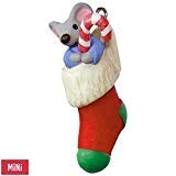 Hallmark Keepsake 2017 - Mouse in Stocking A Creature was Stirring Mini Ornament