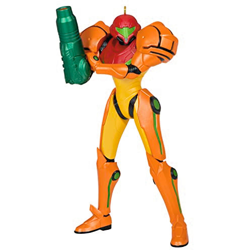 Hallmark Keepsake Christmas Ornament 2023, Nintendo Metroid Samus Ornament