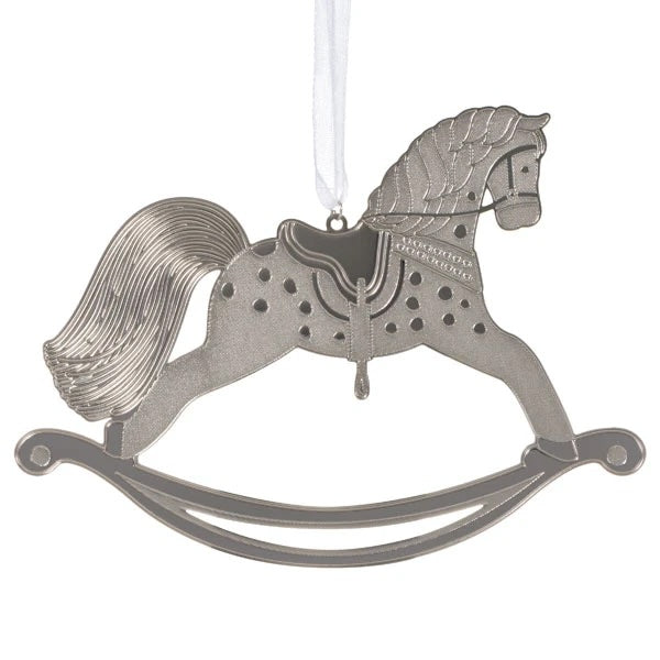 Hallmark Ornament Rocking Horse, Keepsake Ornament Club, 2021