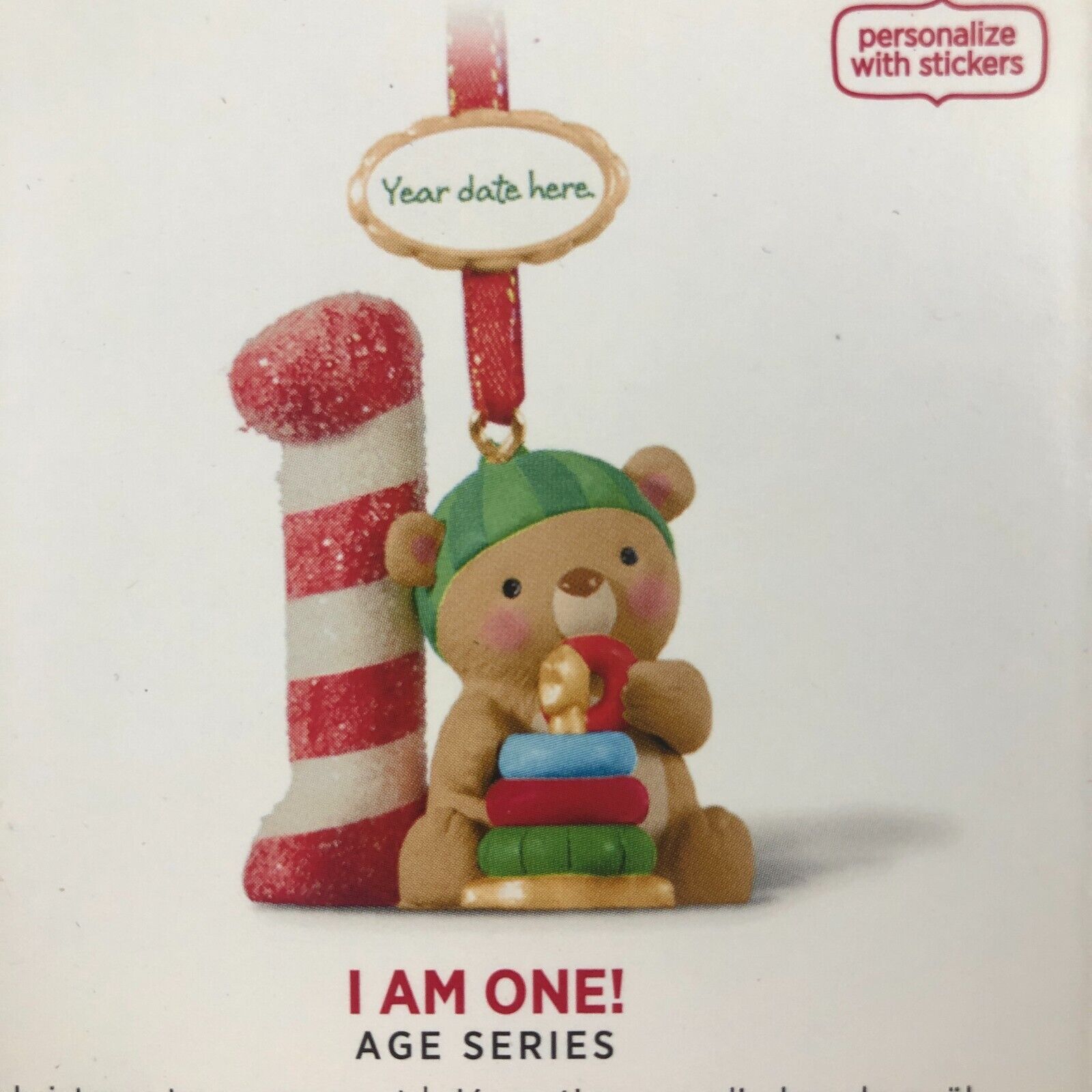 Hallmark Keepsake " My First Christmas" 2014 Christmas Tree Ornament