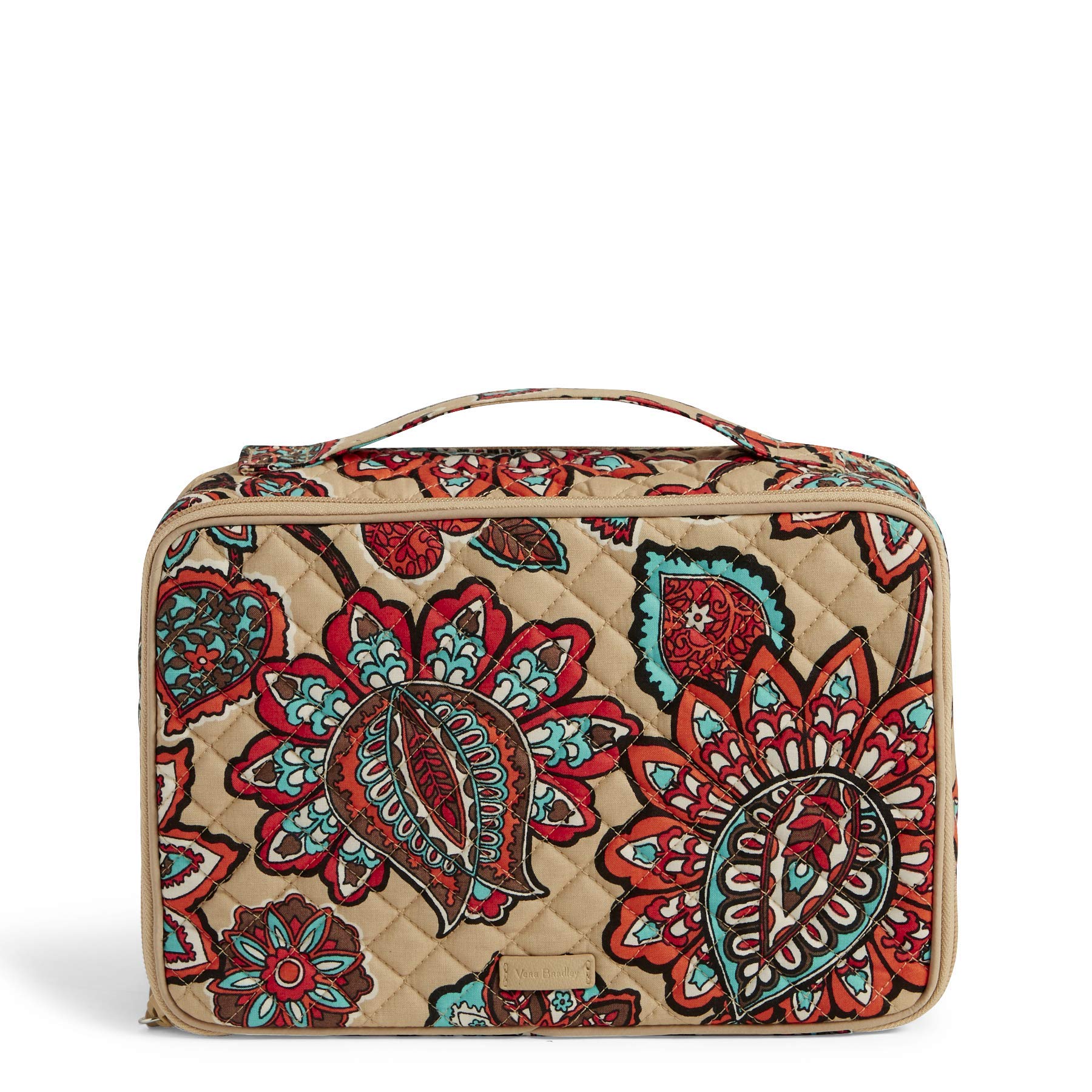 Vera Bradley Iconic Large Blush & Brush - Desert Floral