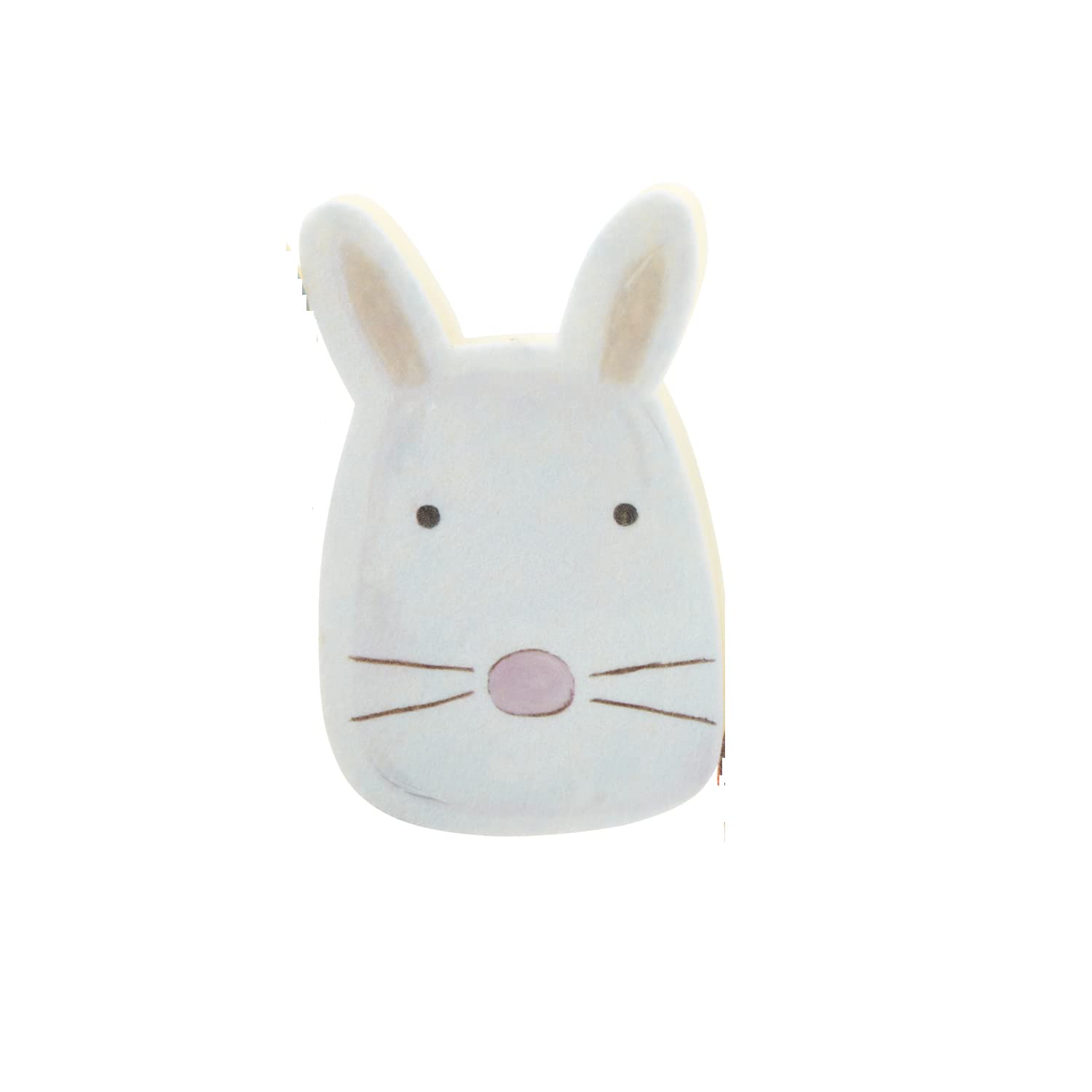 Mud Pie Easter Sponge, Bunny, 5" x 3"
