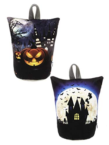 Ganz Jack o Lantern Door Stopper Led Light Up With Timer