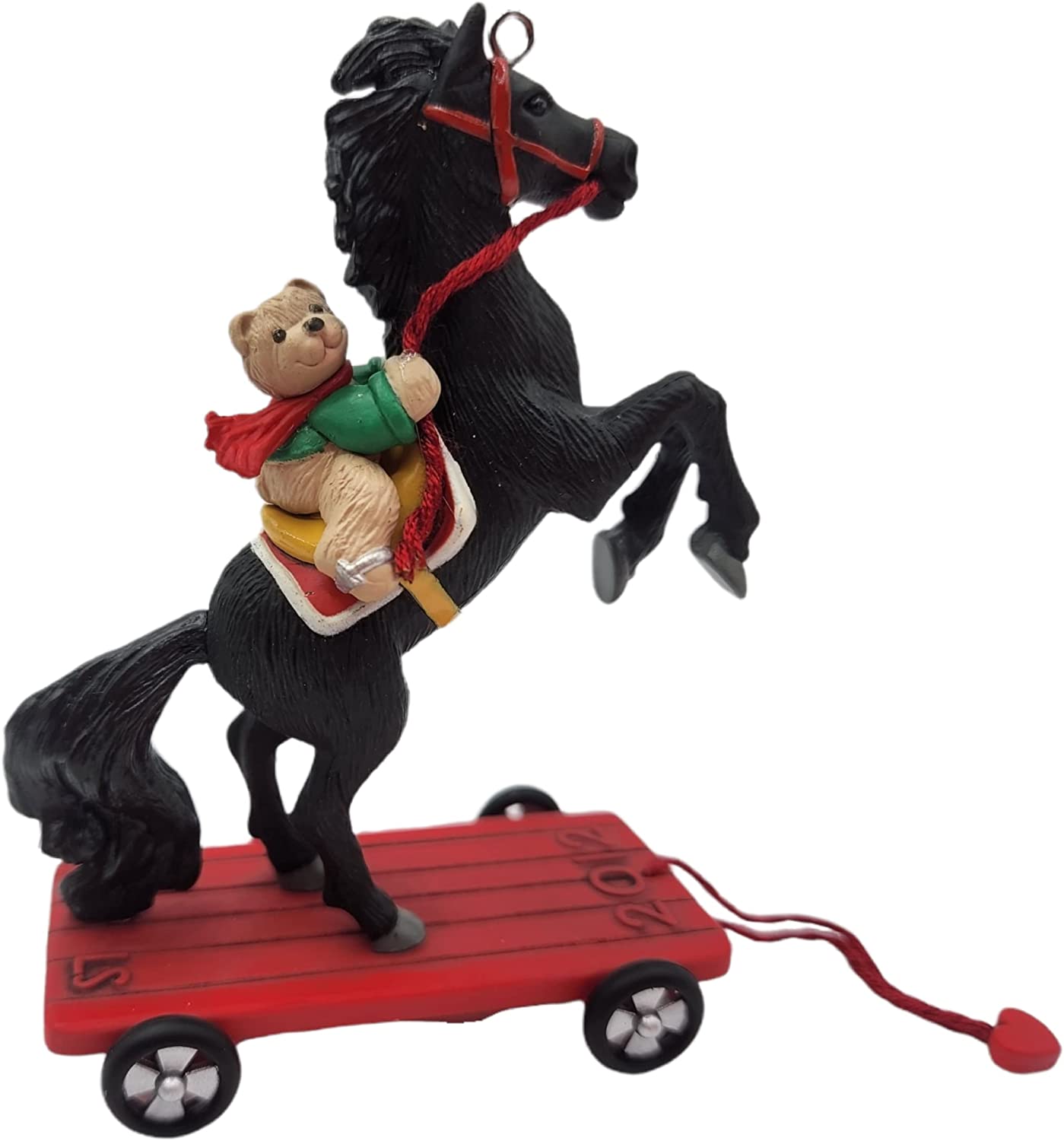1 X A Pony For Christmas #15 2012 Hallmark Ornament