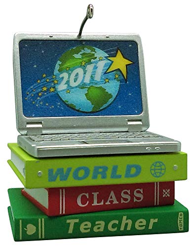 Hallmark Keepsake Ornament World Class Teacher 2011