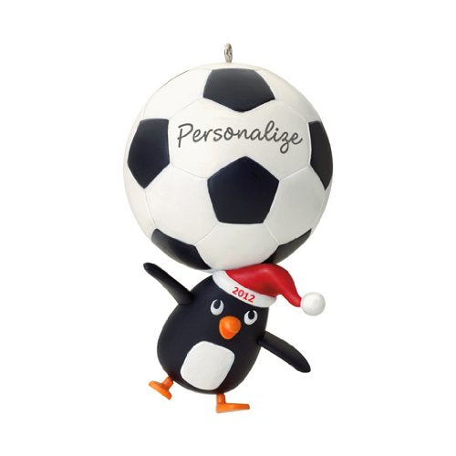 Hallmark 2012 Soccer Star Ornament