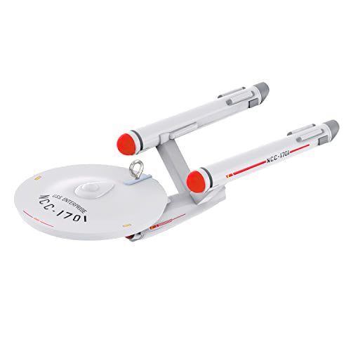 Hallmark Keepsake 0.035" Miniature Christmas Ornament 2023, Star Trek U.S.S. Enterprise NCC-1701 Mini, Gifts for Trekkies