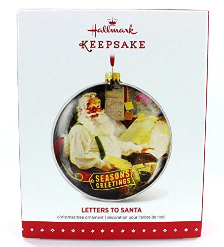 Hallmark Keepsake Ornament Letters to Santa