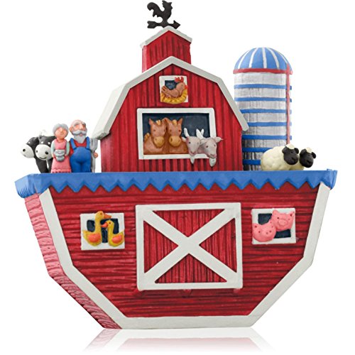 Hallmark Keepsake Ornament Noahs Ark 2014