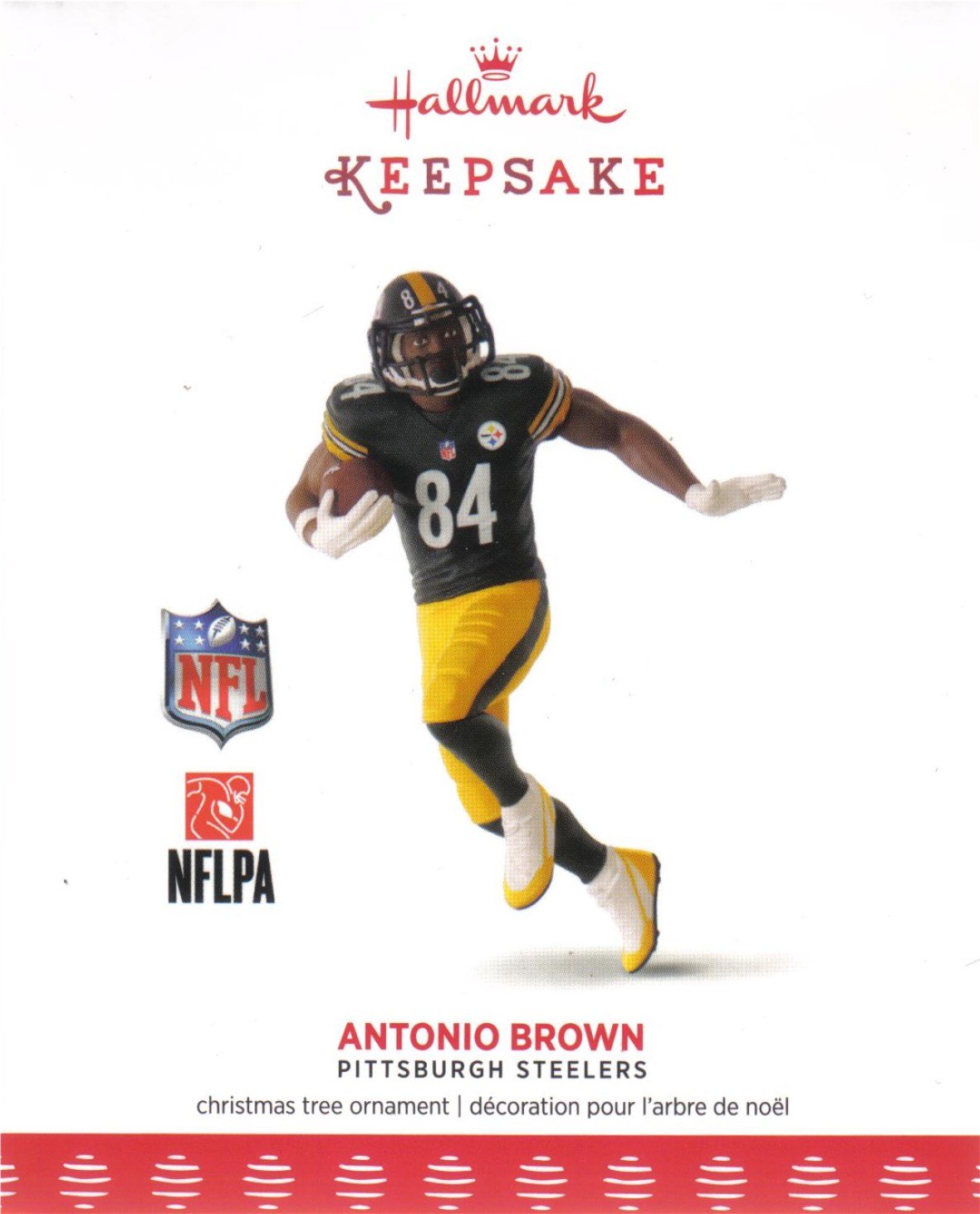 ORN ANTONIO BROWN PITTSBURGH